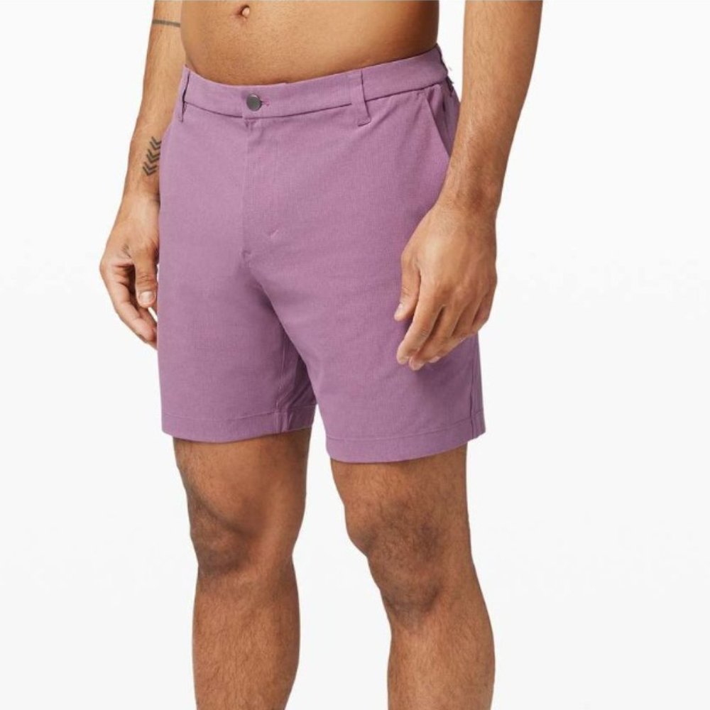 Lululemon Commission Short 7" - Amethyst Velvet - 34 waist